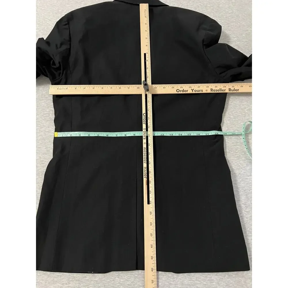 Armani Exchange Men's Cotton Blazer - Black‎ - Size 40L